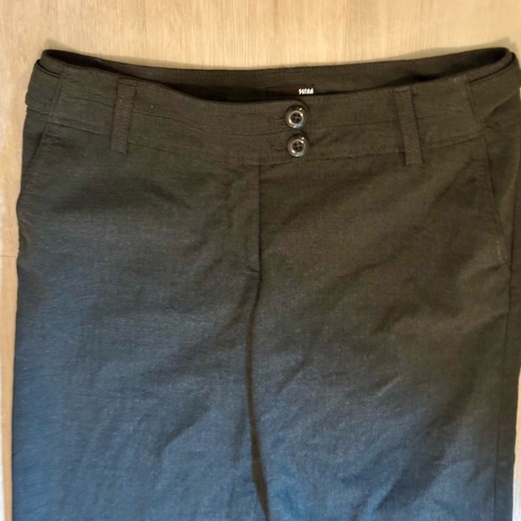 H&M Women’s Gray Work Slacks - Size 12, Stylish Office Dress Pants w/ Pockets - Picture 6 of 16